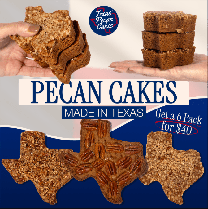 Pecan Cake vs Pecan Pie: What's the Difference? - Texas Pecan Cakes
