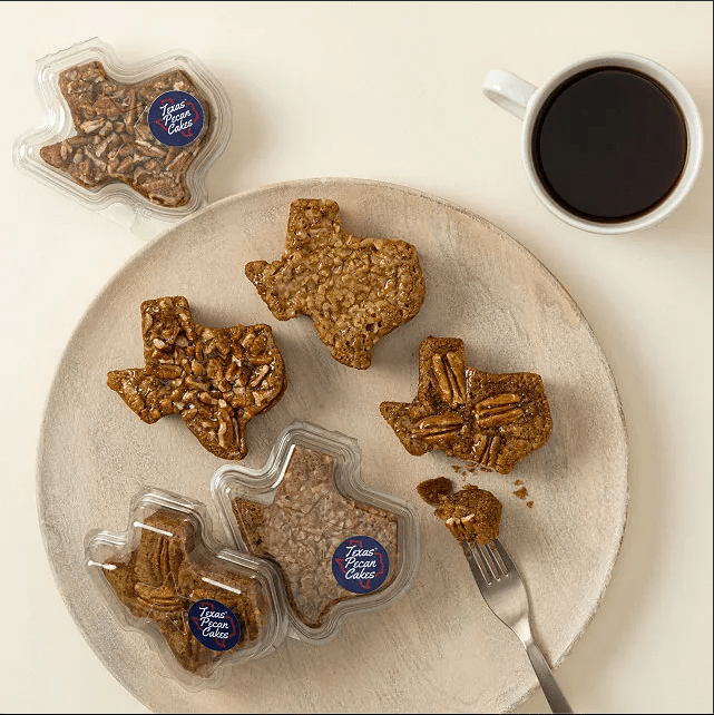 Texas Pecan Cakes Now Featured on Uncommon Goods!