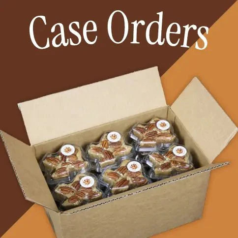 Case Orders - Texas Pecan Cakes