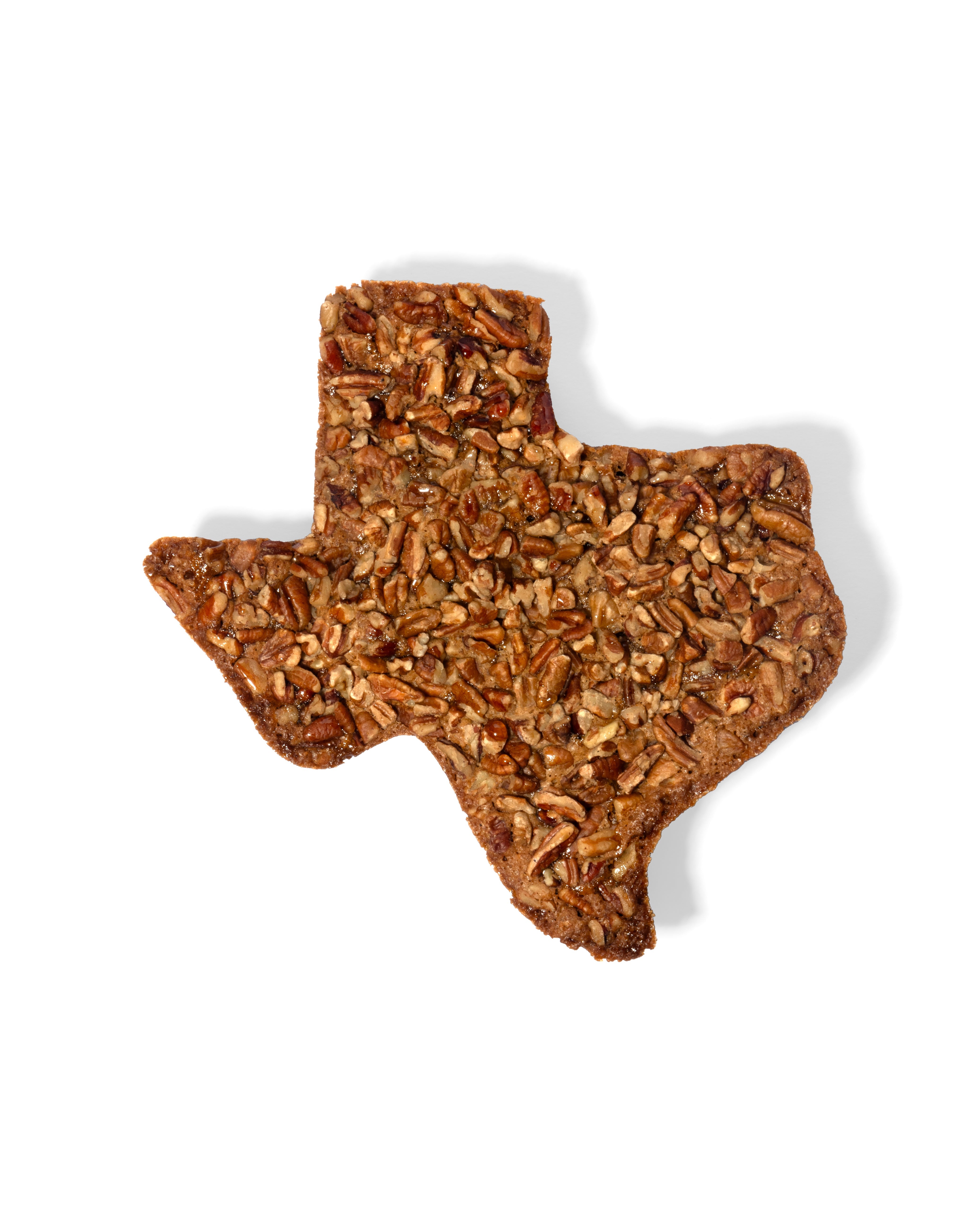 Medium Cake - 1 Pack - Texas Pecan Cakes Chopped Pecan