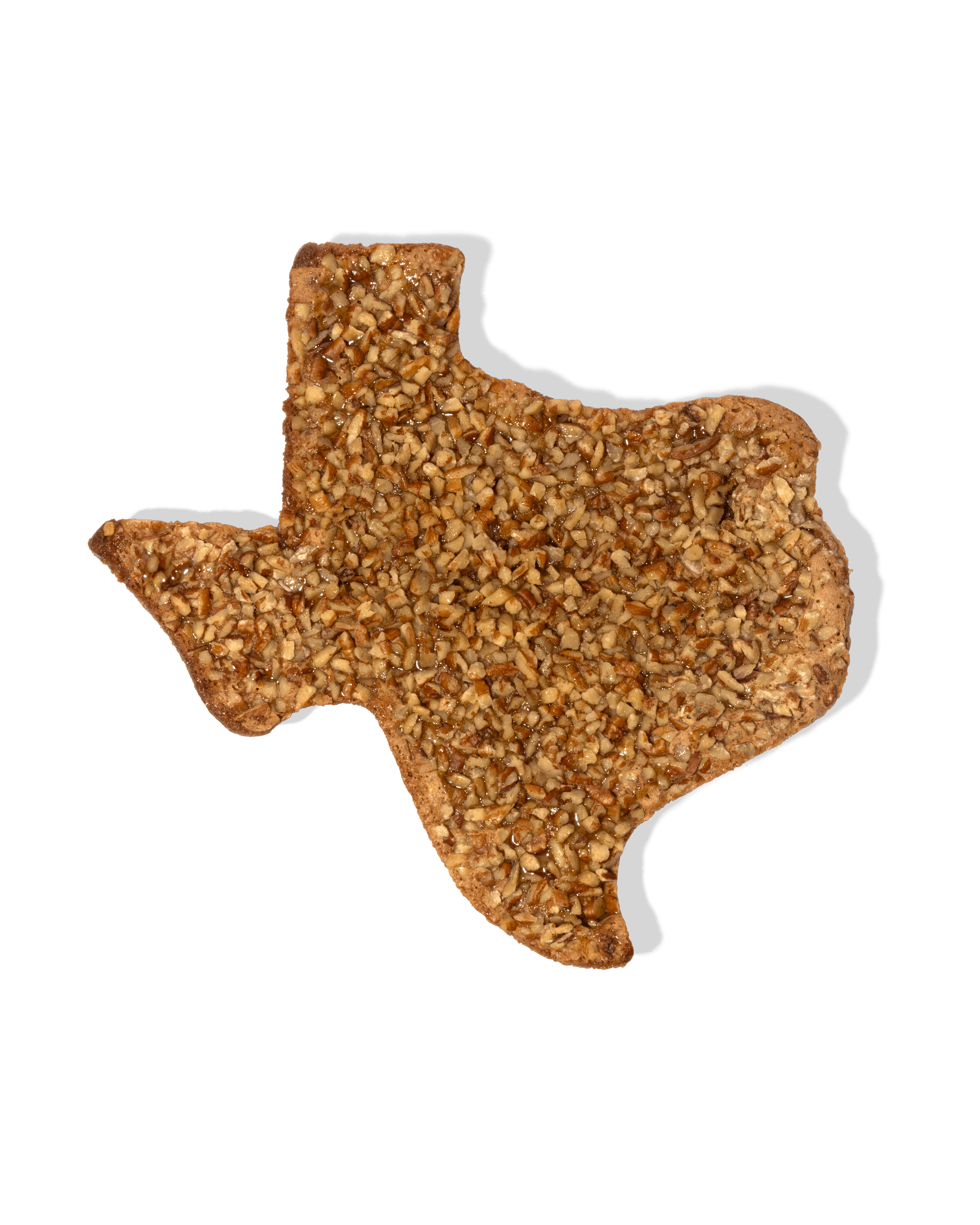 Texas Pecan Cake Large Butter Toffee