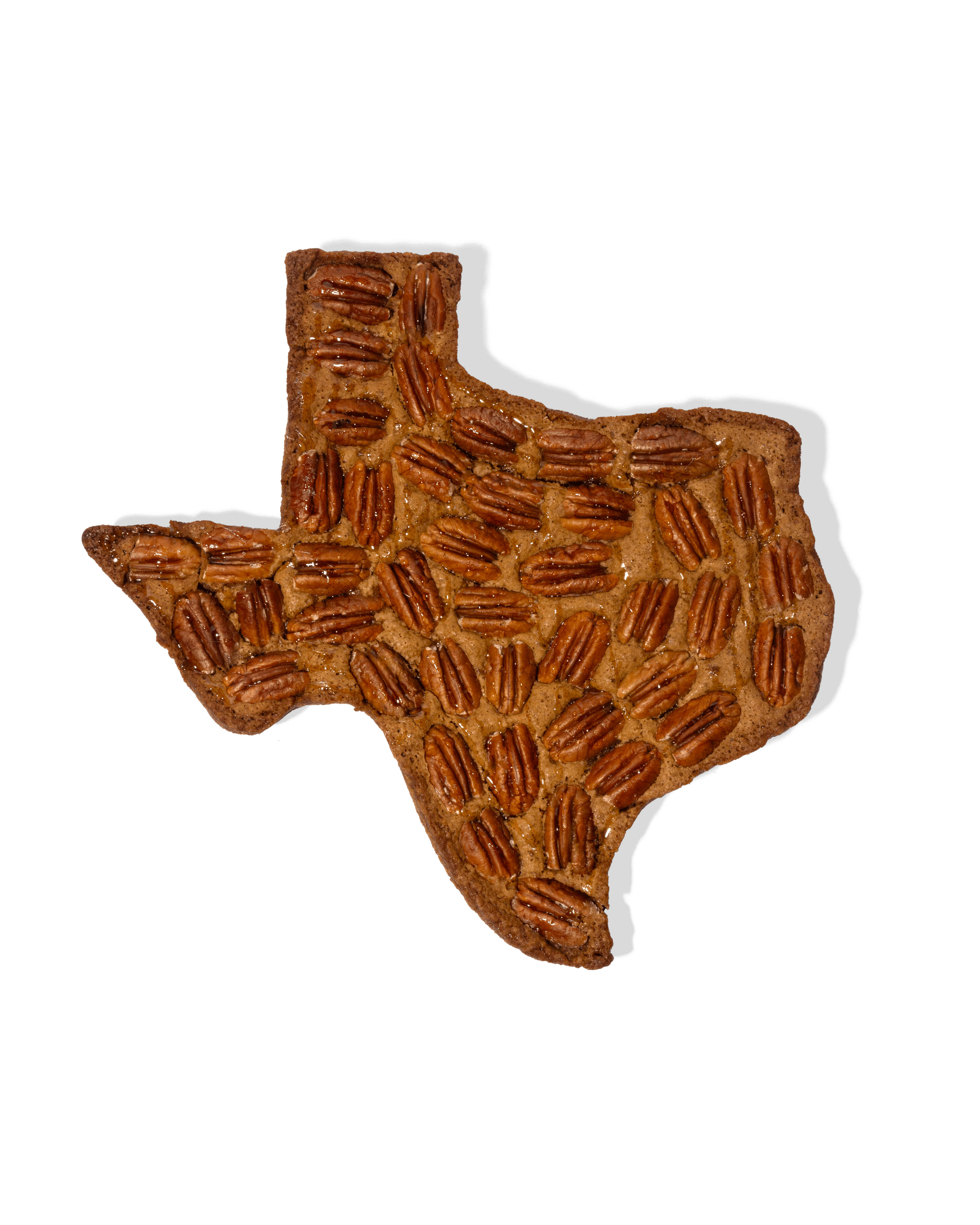 Texas Pecan Cake Large Pecan Halves