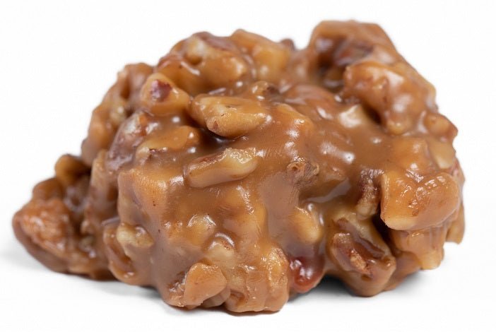 Chewy Pecan Pralines - Individual - Pecan Treats | Texas Pecan Cakes