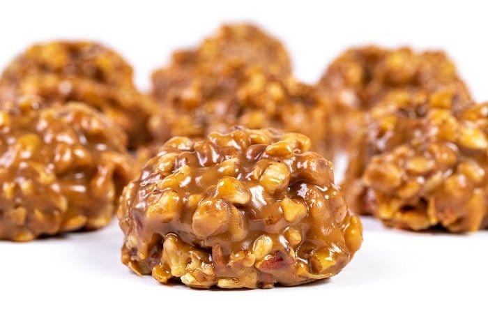 Chewy Pecan Pralines - Individual - Pecan Treats | Texas Pecan Cakes