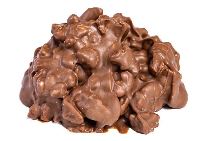 CLUSTER - Milk Chocolate Pecan Cluster - Individual - Pecan Treats | Texas Pecan Cakes