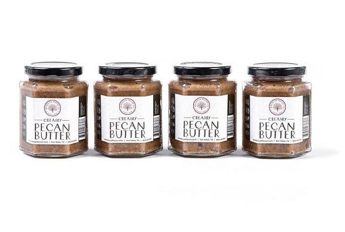 Creamy Pecan Butter - 8.5oz - Country Store | Texas Pecan Cakes