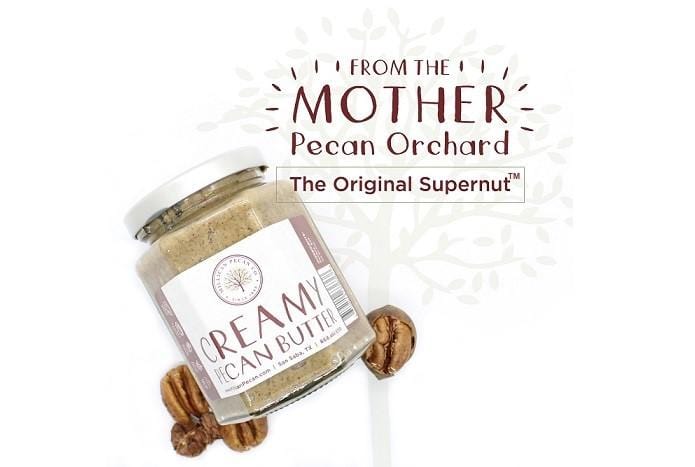 Creamy Pecan Butter - 8.5oz - Country Store | Texas Pecan Cakes