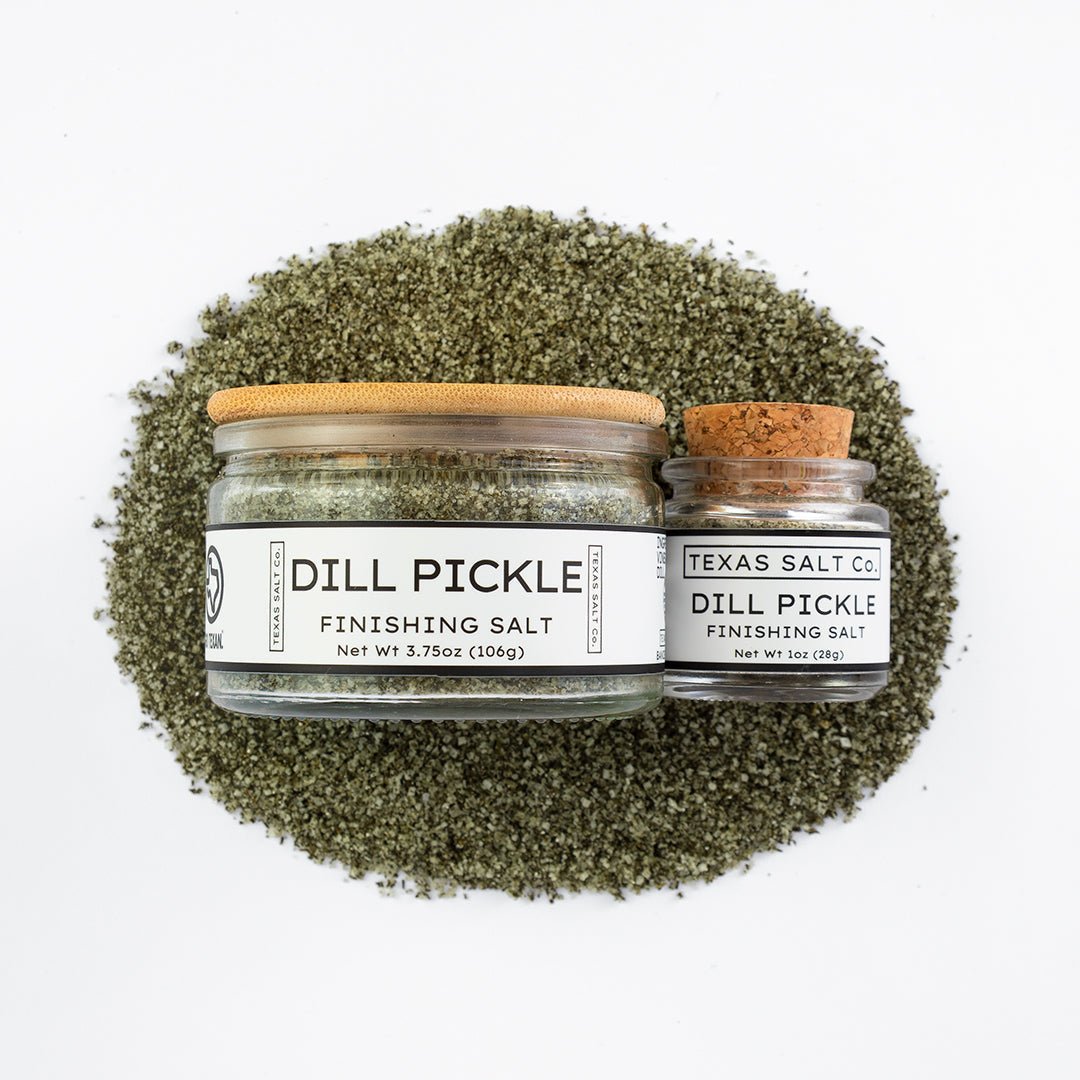 Dill Pickle Finishing Salt - Culinary Salts