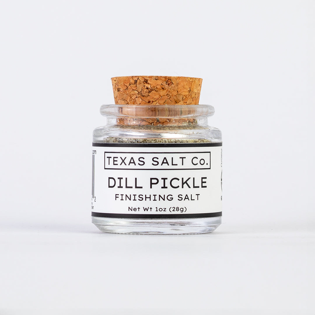 Dill Pickle Finishing Salt - Culinary Salts
