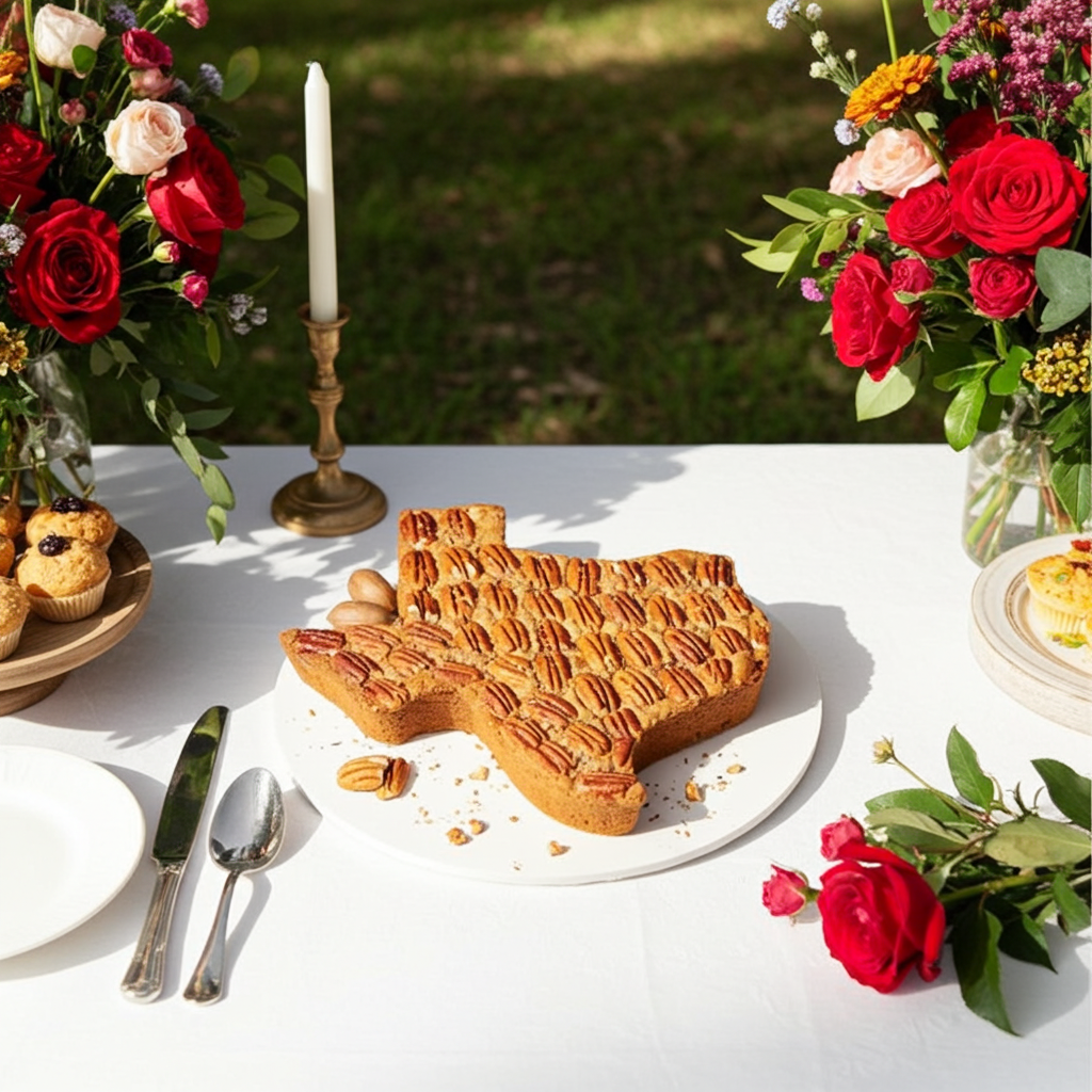 Large Cakes - Pecan Cakes | Texas Pecan Cakes