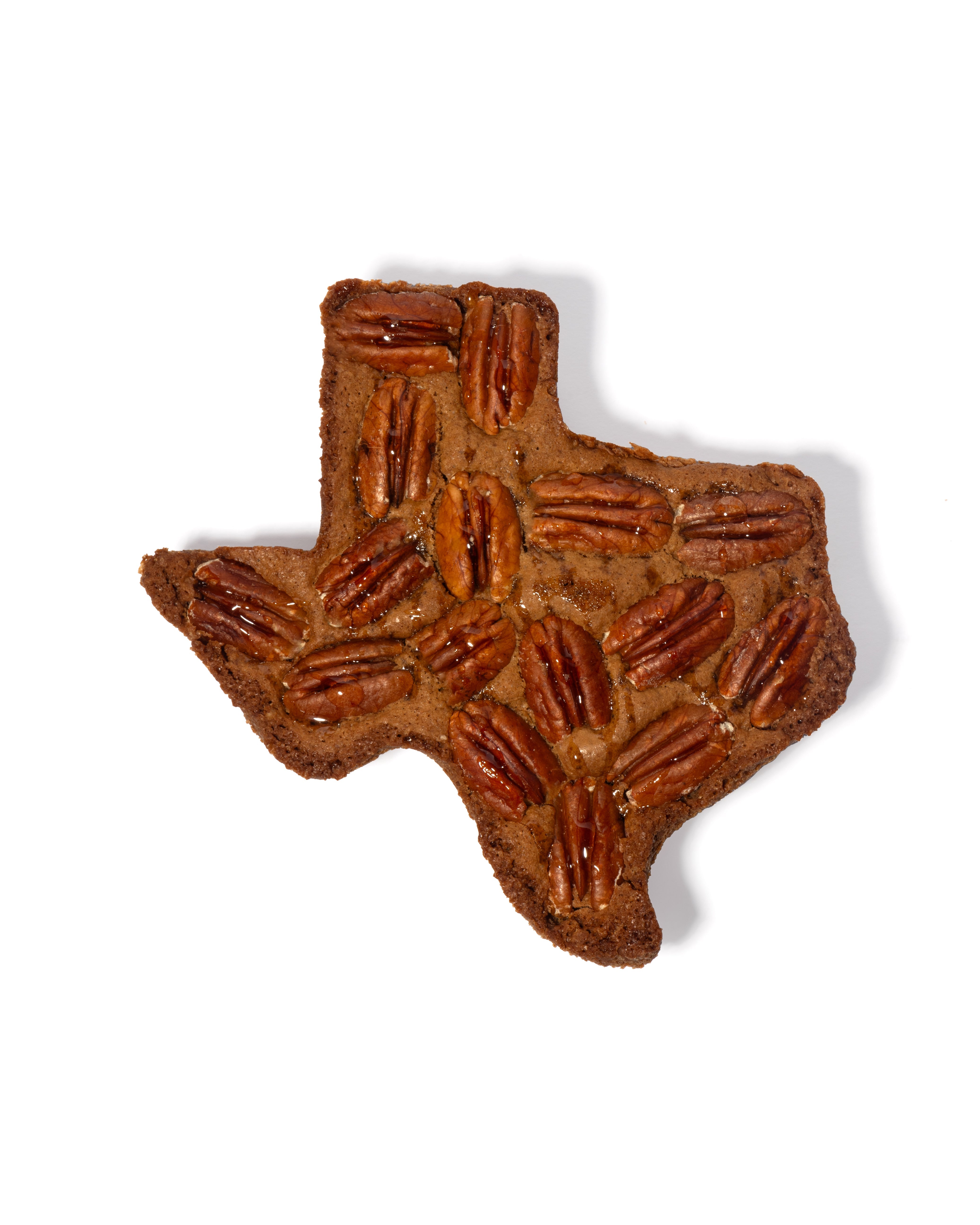 Medium Cake - 1 Pack - Texas Pecan Cakes Halves