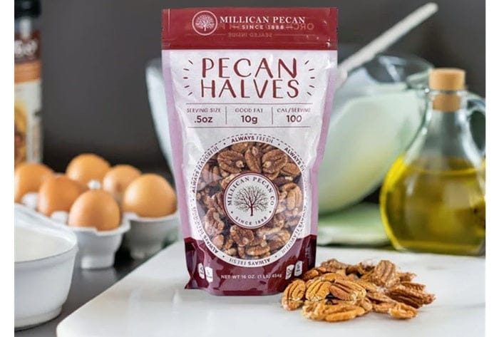Orchard Fresh Shelled Raw Pecan Halves For Sale - Fresh Pecans | Texas Pecan Cakes