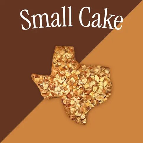 Small Cake - (4) Pack - Pecan Cakes | Texas Pecan Cakes