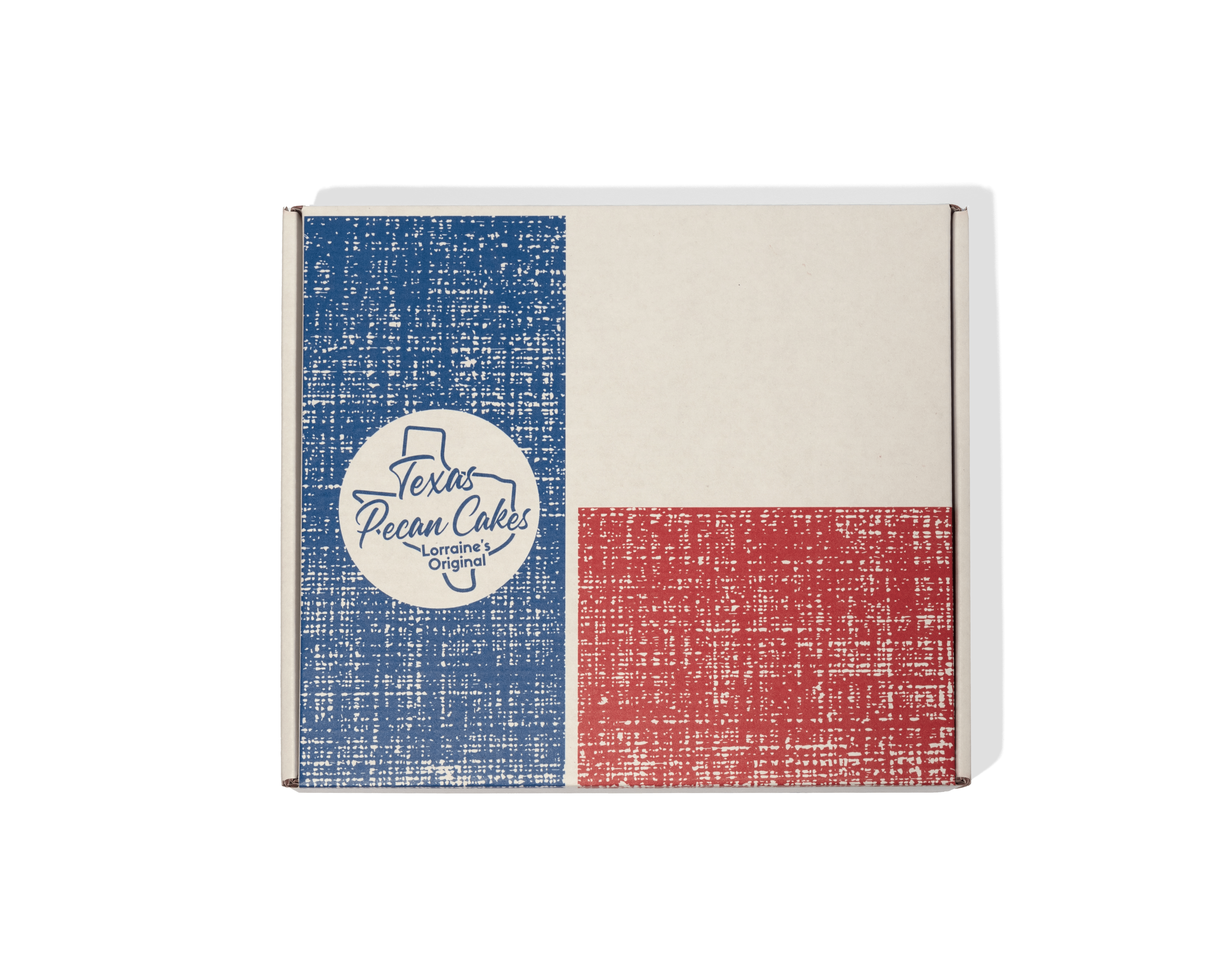 Small Cake Gift Box - 2 Pack - Pecan Cakes | Texas Pecan Cakes