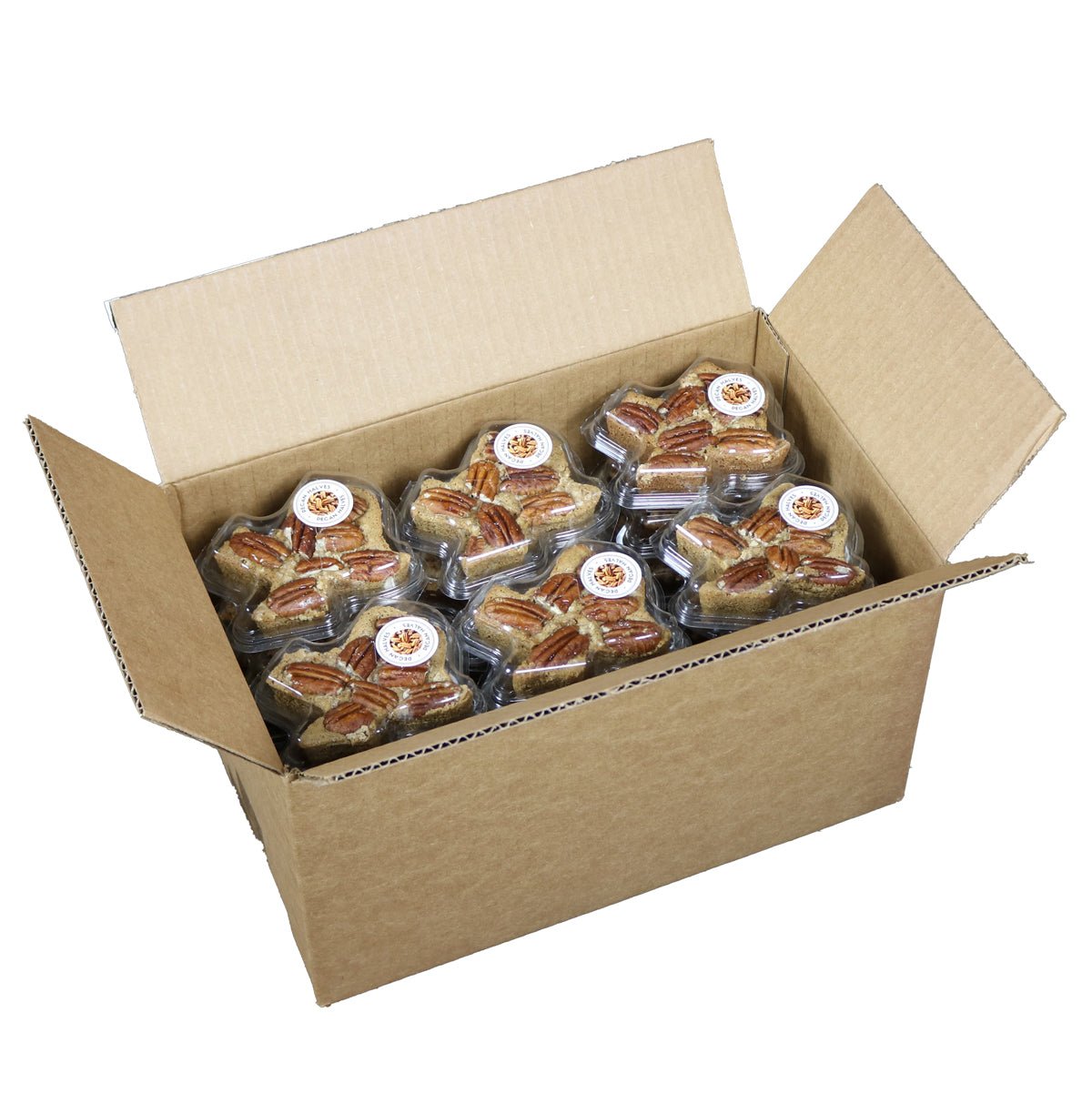 Small Cakes - Case of 30 - Texas Pecan Cakes
