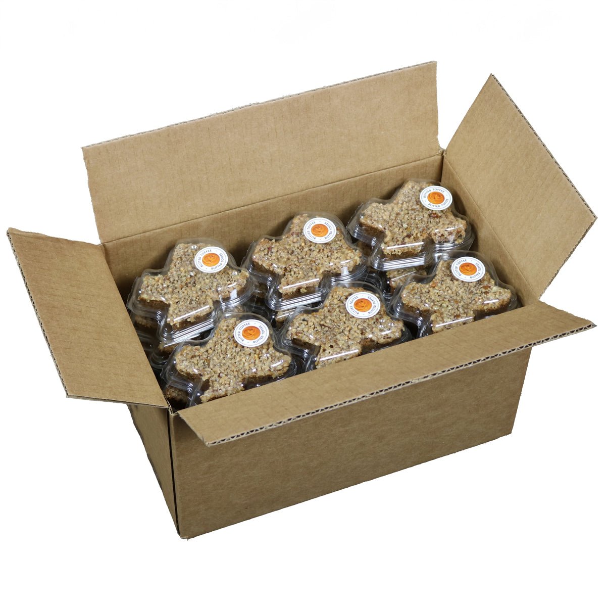 Small Cakes - Case of 30 - Texas Pecan Cakes