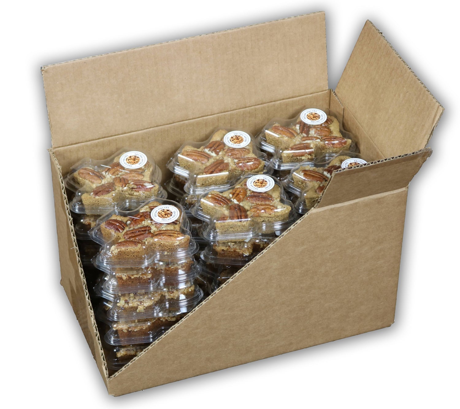 Small Cakes - Case of 30 - Texas Pecan Cakes
