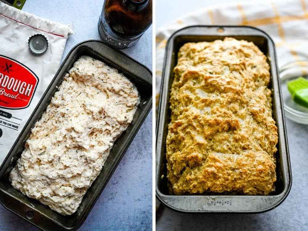Texas Beer Bread - Classic - Bread | Texas Pecan Cakes