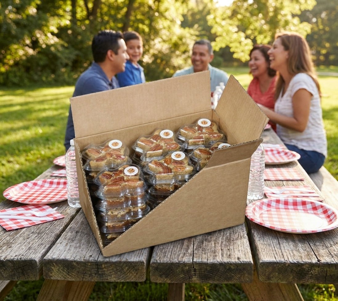 Texas Pecan Cake 30-Pack | Bulk Case | Events & Gatherings - Pecan Cakes