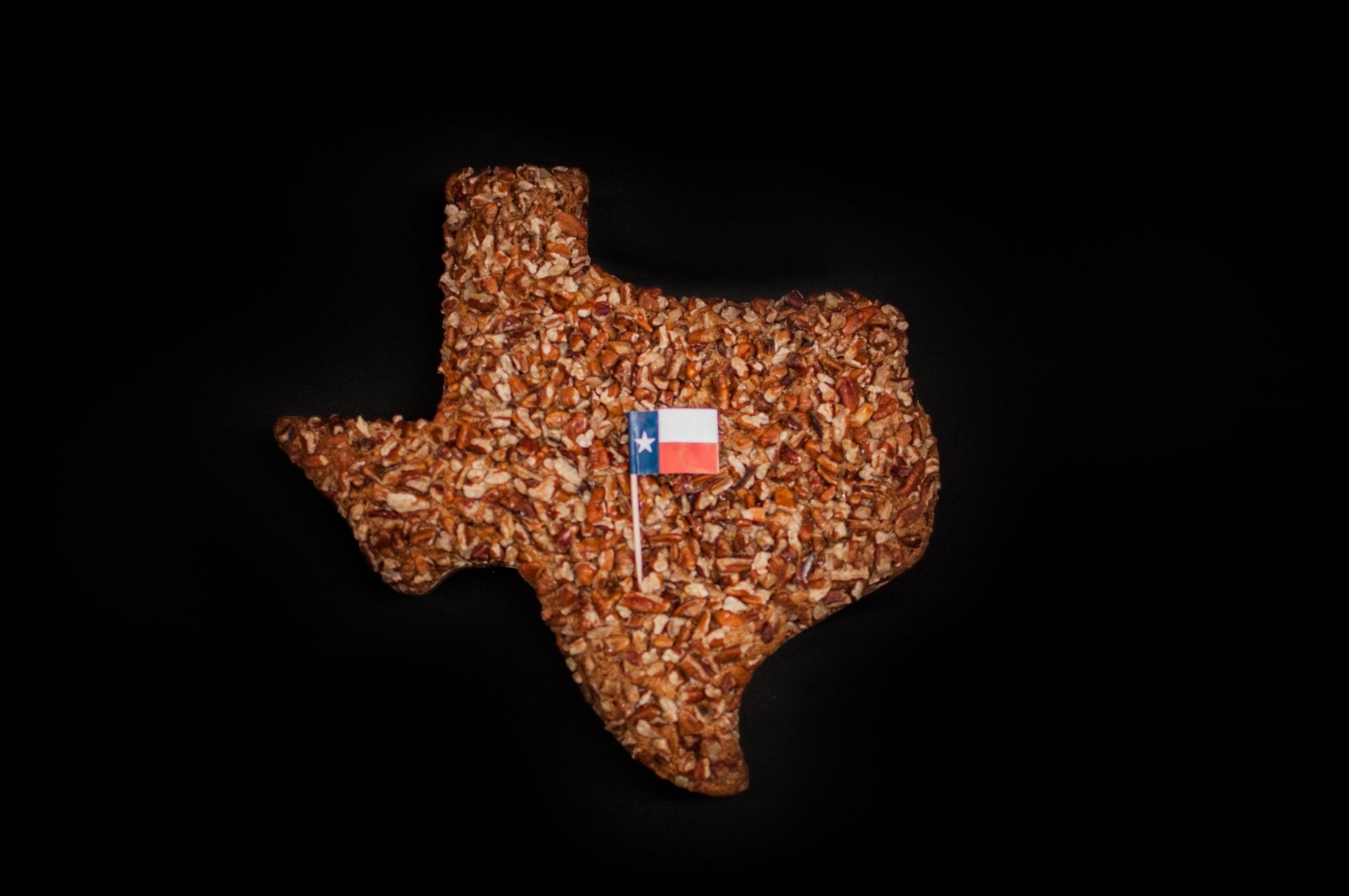 Texas Pecan Cakes Large Chopped Pecan