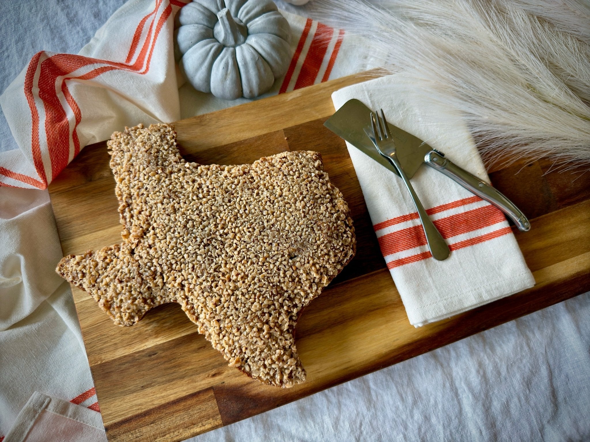 Texas Pecan Cakes Large Toffee