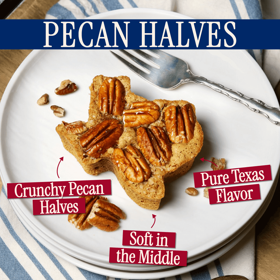 Texas Pecan Cakes Small Cake - 6 Pack