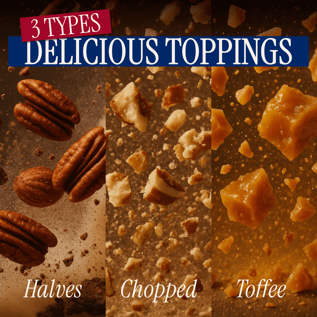 Small Cake - (6) Pack - Pecan Cakes | Texas Pecan Cakes