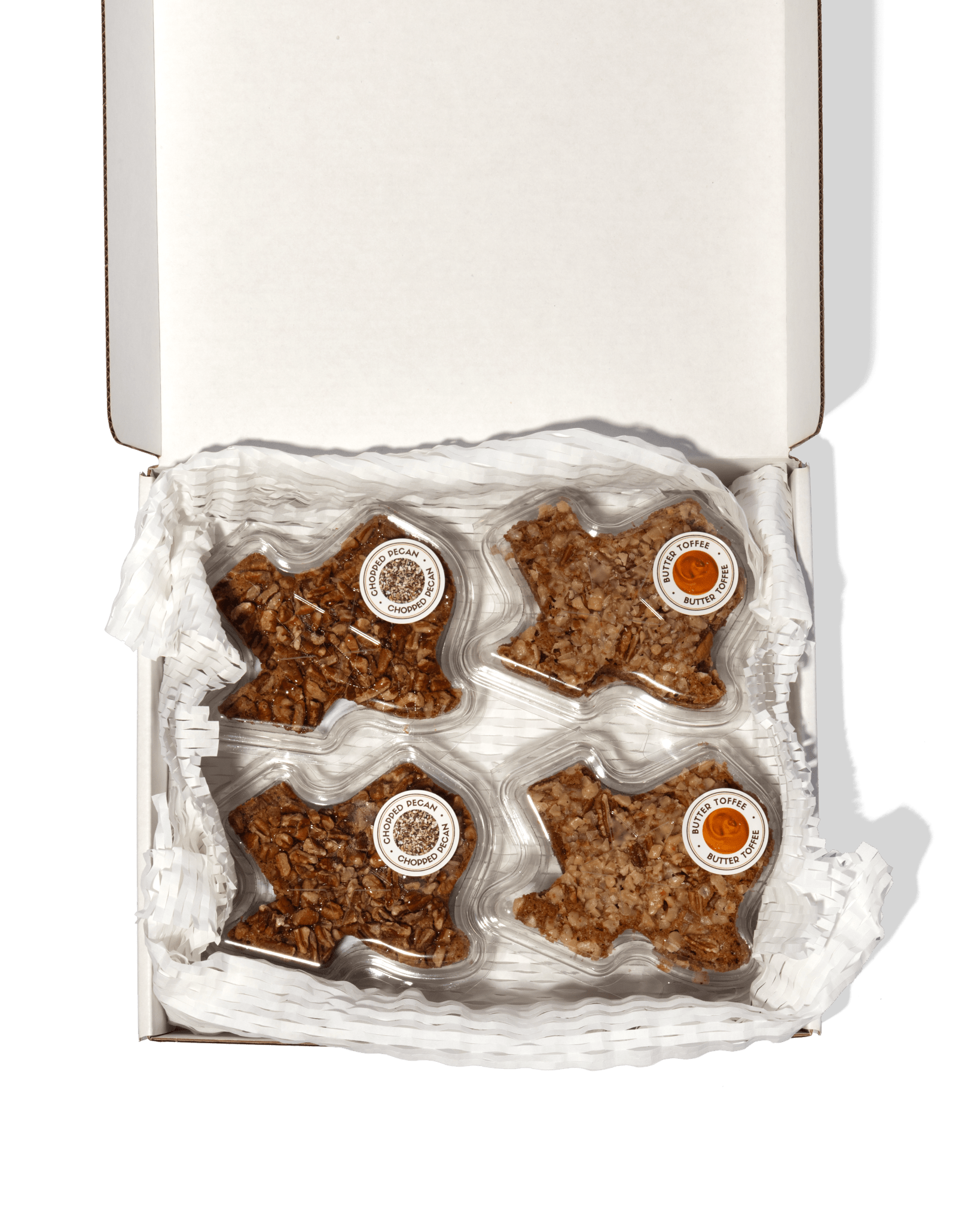 Texas Pecan CakesPecan CakesSmall Cake Gift Box - 4 Pack