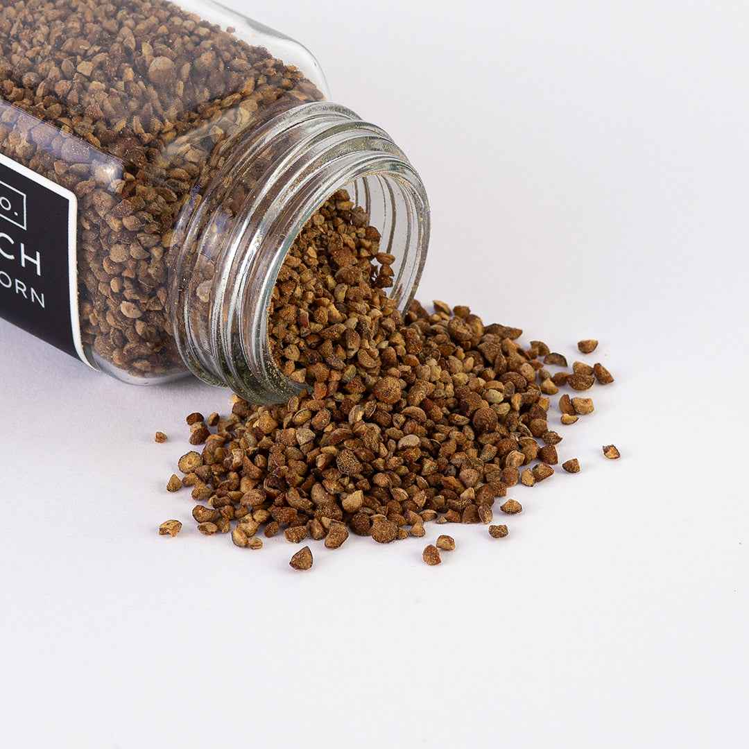 White Peach Smoked Peppercorn - Peppercorn | Texas Pecan Cakes