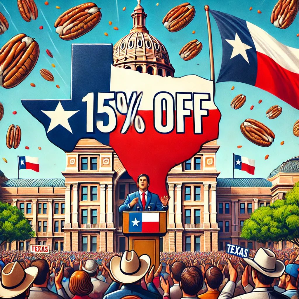 Celebrate President’s Day with a Taste of Texas Tradition! - Texas Pecan Cakes