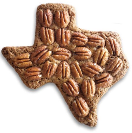 Indulge in the Flavorful Delight of Texas-shaped Pecan Cakes - Texas Pecan Cakes