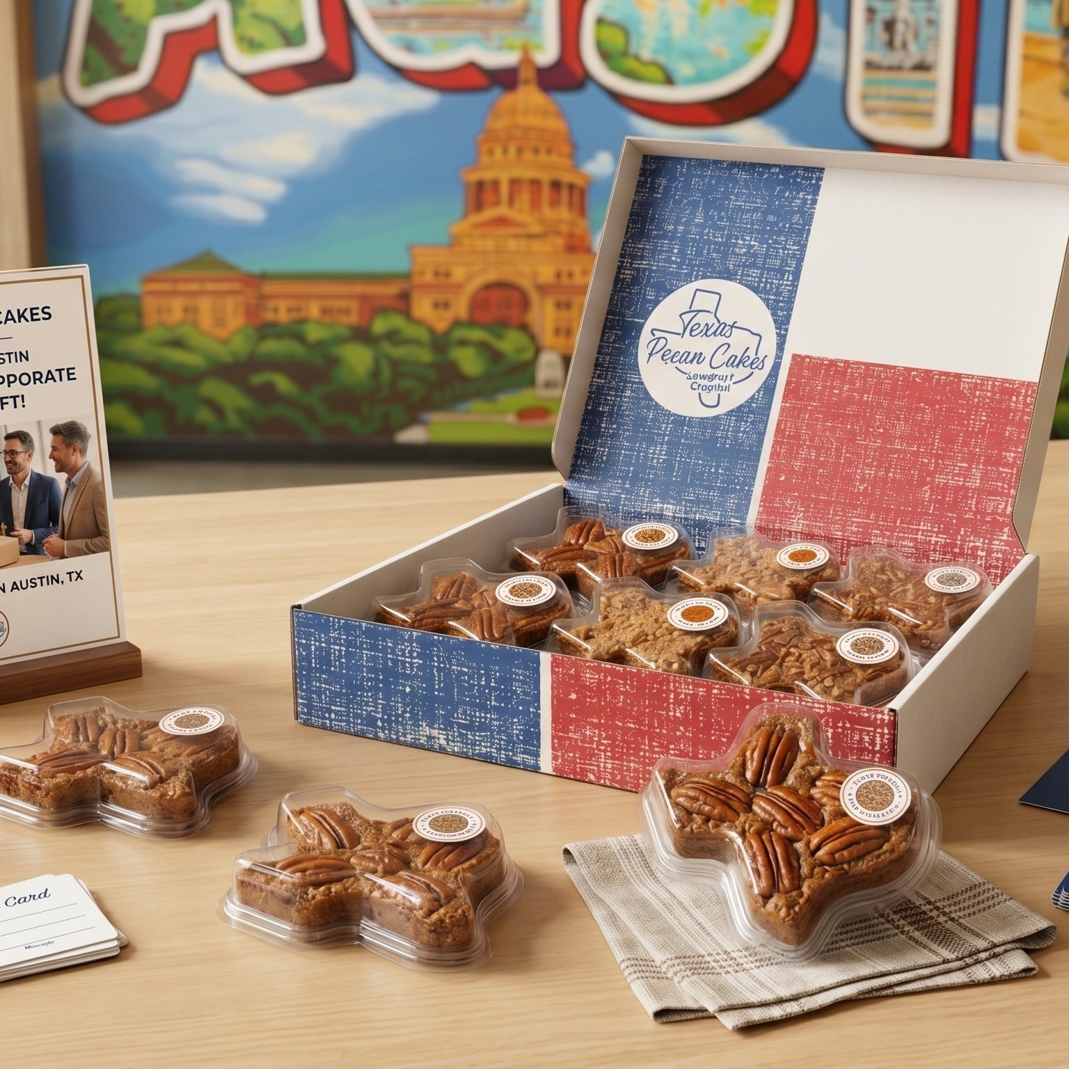 Texas Food Gifts to Send by Mail: The Best Options in 2026 - Texas Pecan Cakes