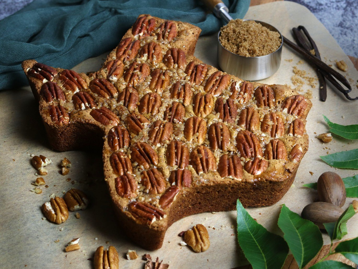 The Perfect Gift for Pecan Lovers with a Touch of Texas Charm - Texas Pecan Cakes