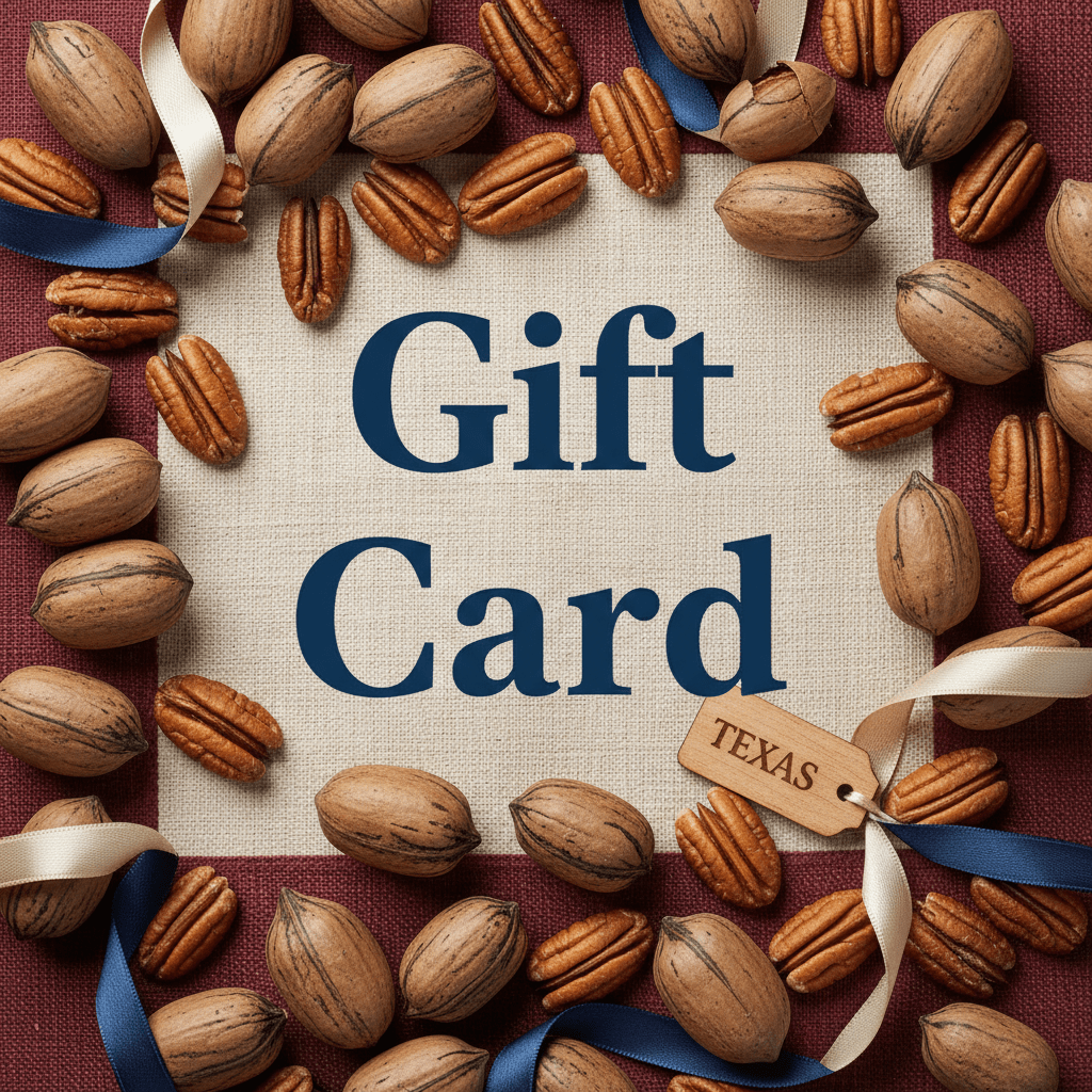 Gift Cards - Texas Pecan Cakes