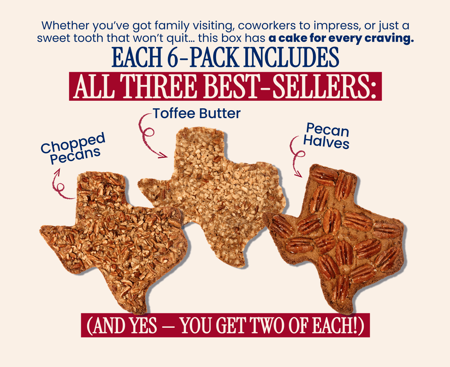 Texas Pecan Cakes photo 13