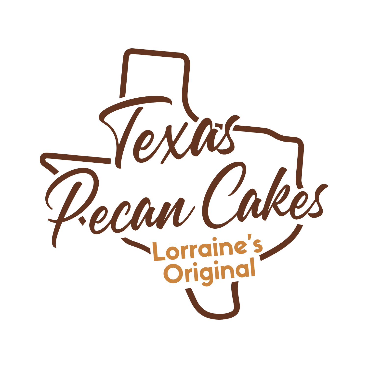 Texas Pecan Cake Logo