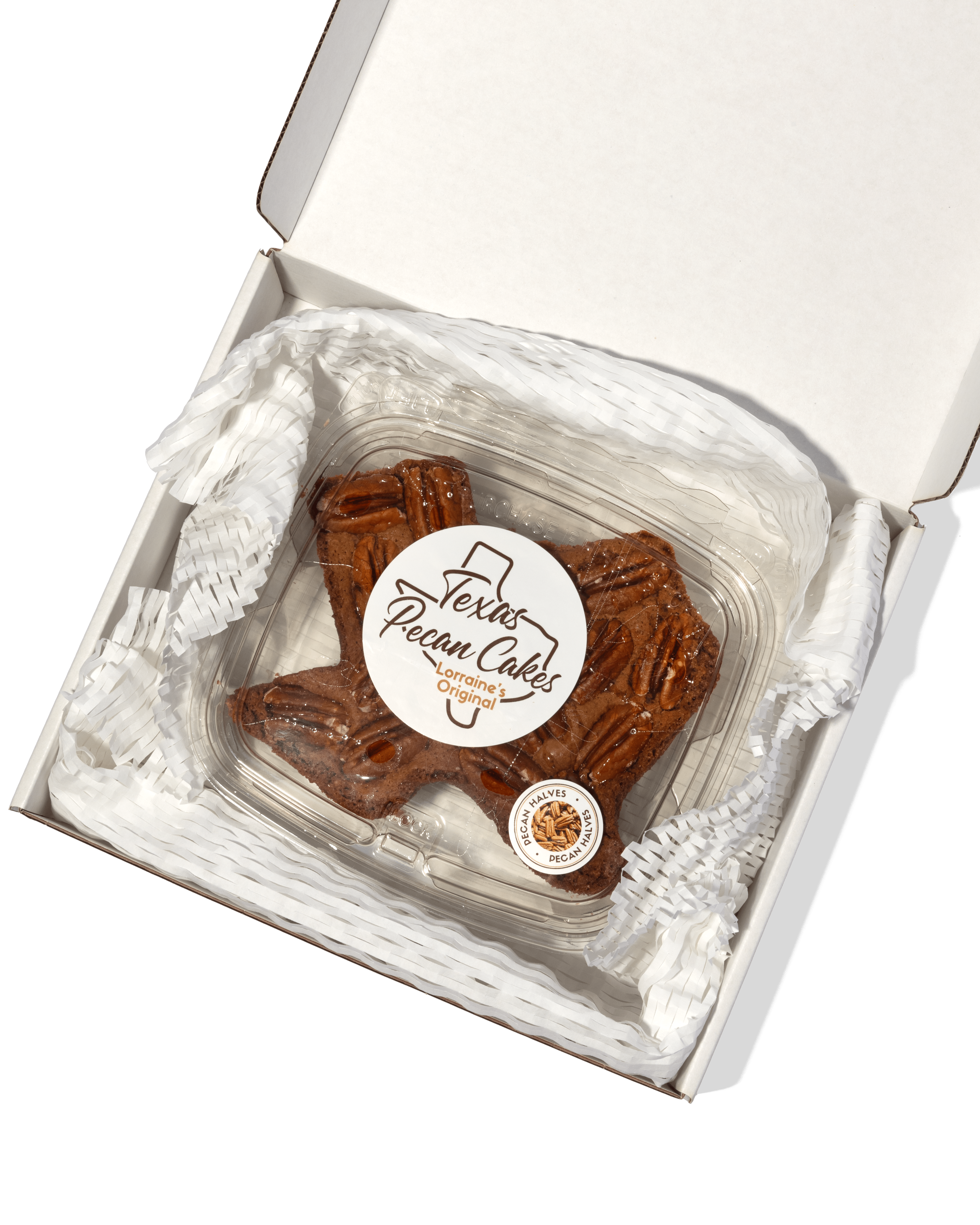 Texas Pecan Cakes 1 Medium Cake 