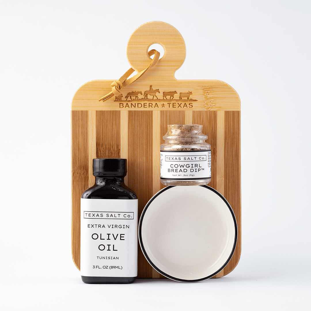 Bread Dip Gift Set - | Texas Pecan Cakes