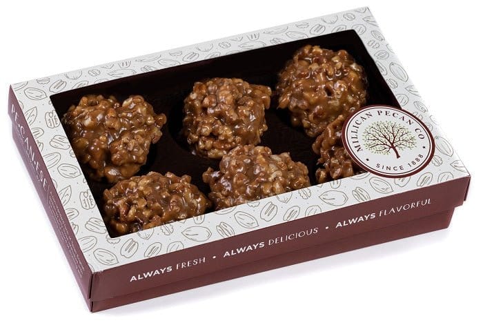 Chewy Pecan Pralines - Gift Box - Pecan Treats | Texas Pecan Cakes