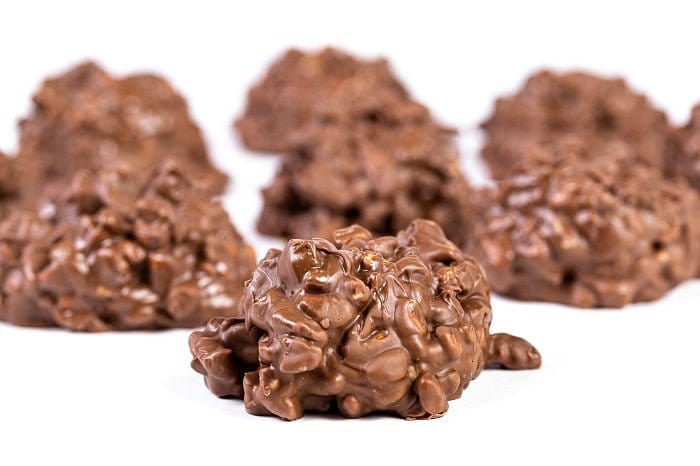 CLUSTER - Milk Chocolate Pecan Cluster - Individual - Pecan Treats | Texas Pecan Cakes