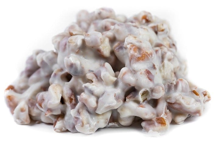 CLUSTER - White Chocolate Pecan Cluster - Individual - Pecan Treats | Texas Pecan Cakes