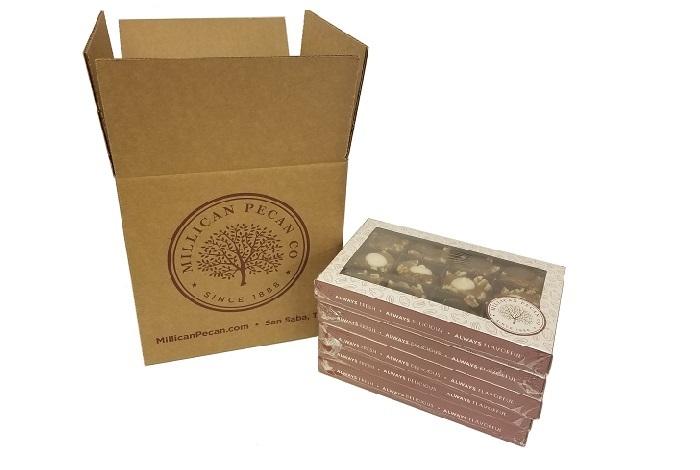 Combination 3 - Chocolate Caramillicans - Gift Box - Pecan Treats | Texas Pecan Cakes