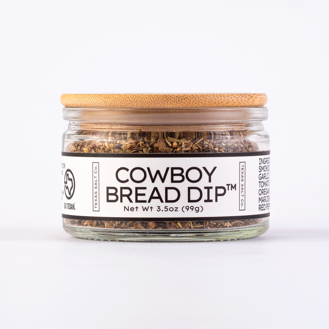Cowboy Bread Dip - Seasonings & Spices | Texas Pecan Cakes