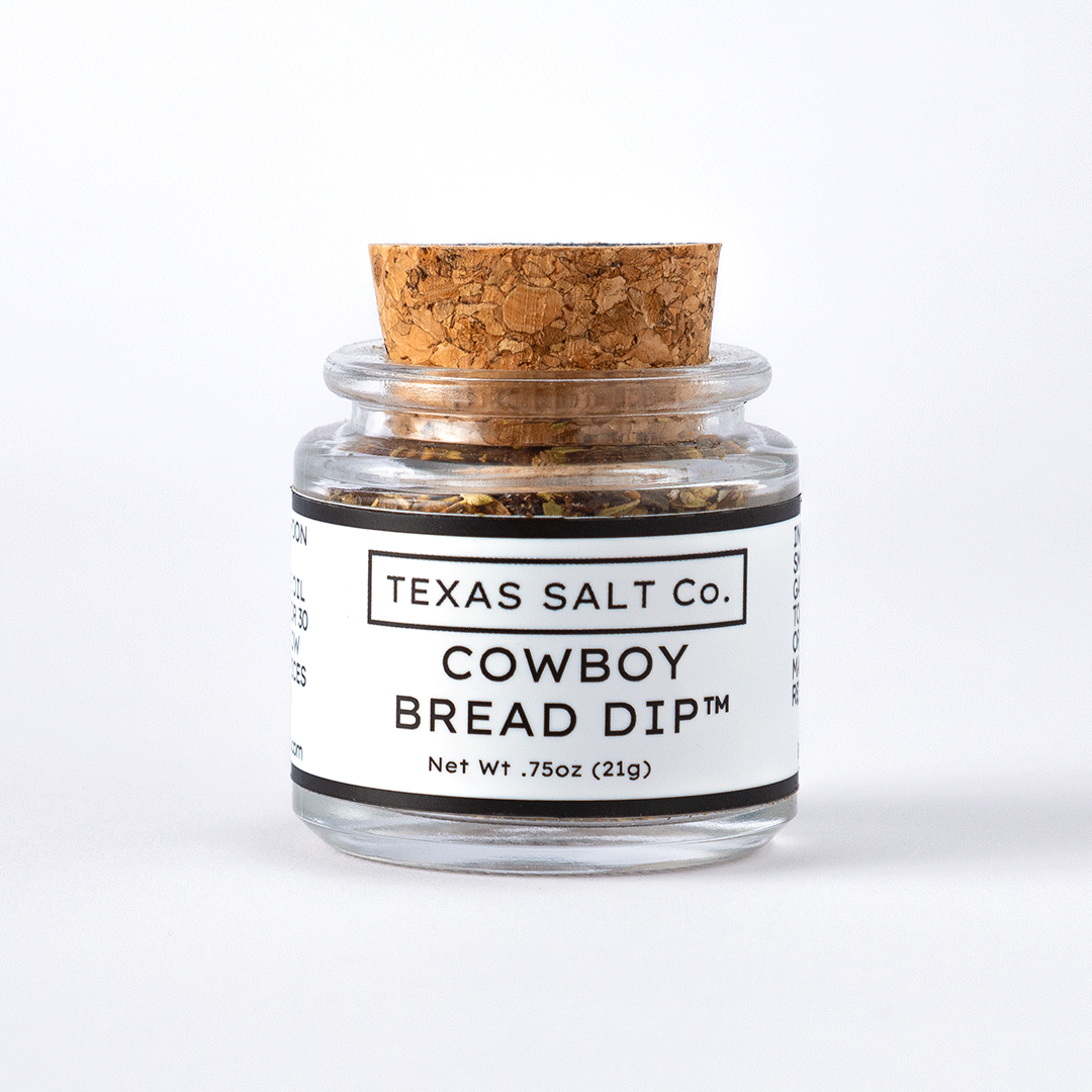 Cowboy Bread Dip - Seasonings & Spices | Texas Pecan Cakes