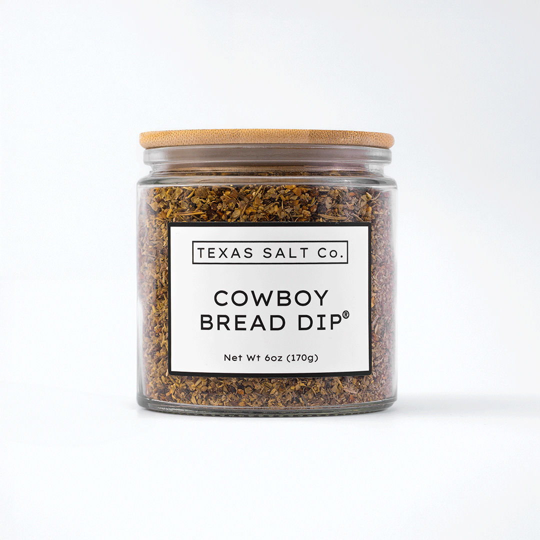 Cowboy Bread Dip - Seasonings & Spices | Texas Pecan Cakes