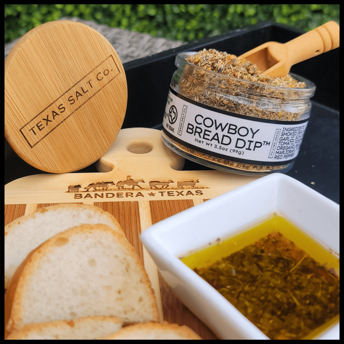 Cowboy Bread Dip - Seasonings & Spices | Texas Pecan Cakes