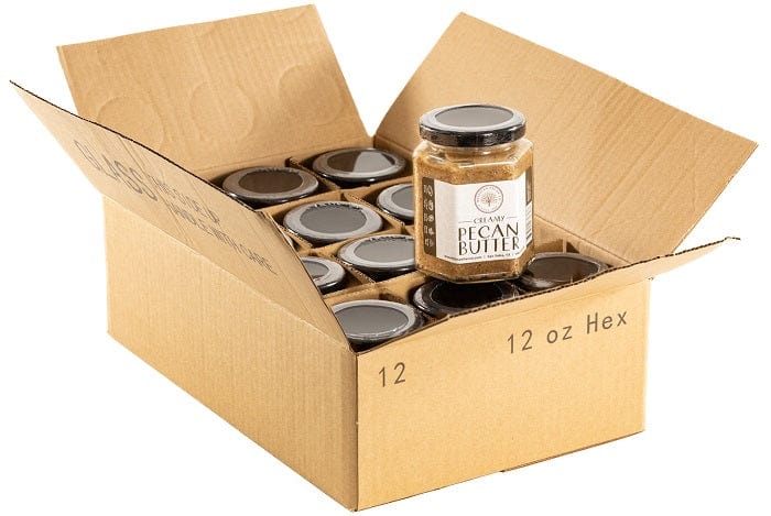 Creamy Pecan Butter - 8.5oz - Country Store | Texas Pecan Cakes