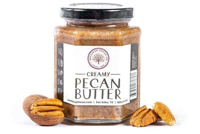 Creamy Pecan Butter - 8.5oz - Country Store | Texas Pecan Cakes
