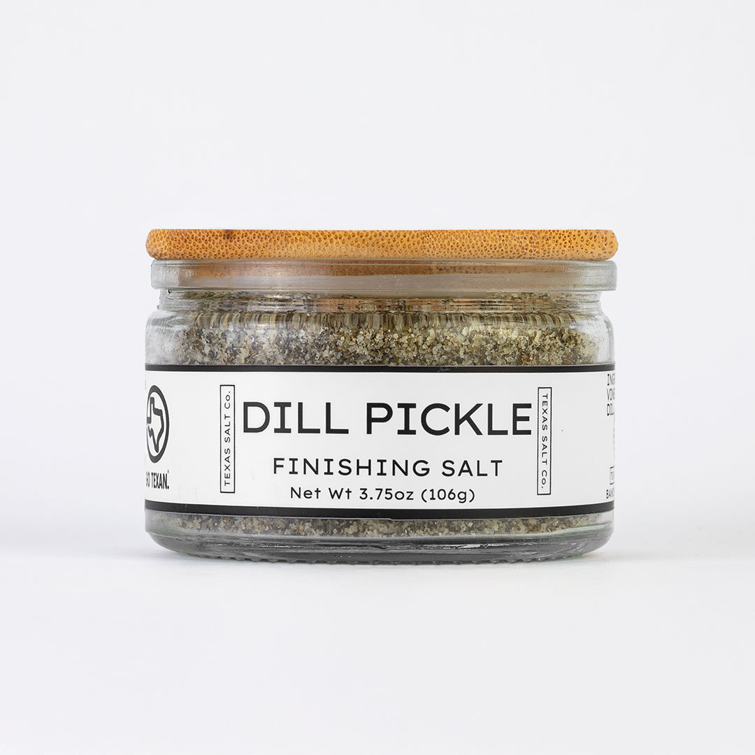 Dill Pickle Finishing Salt - Culinary Salts
