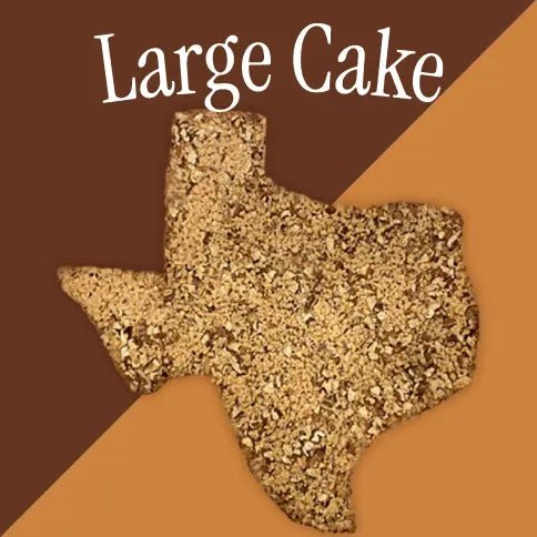 Large Cakes - Pecan Cakes | Texas Pecan Cakes
